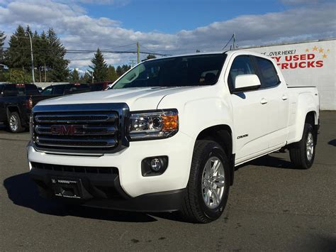 New 2019 Gmc Canyon 4wd Sle Pickup In Parksville 19061 Harris Auto Group