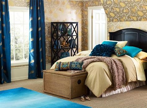 Pier one is all presenting new ways of seeing and experiencing your home, here at pier one bedroom sets we want your bedroom to look fun, creative and unique. 51 best Peacock Home Ideas images on Pinterest | Peacock ...