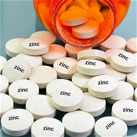 7 Potential Benefits Of Zinc Supplements