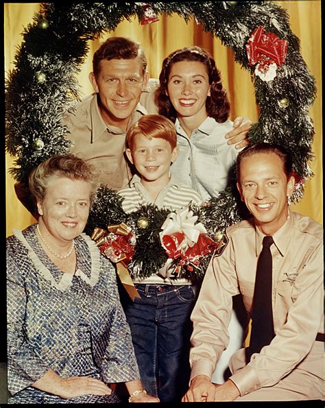 Cbs To Air A Colorized Andy Griffith Show Christmas Special