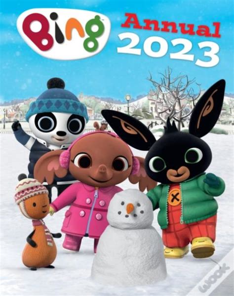 Bing Annual 2023 De Harpercollins Childrens Books Livro Wook