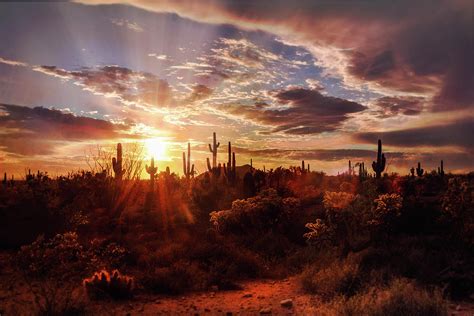 Heavenly Desert Skies At Sunset Photograph By Saija Lehtonen Fine Art