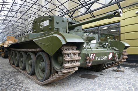 British Cruiser Tank Cromwell Mk Viii At Military Technical Museum