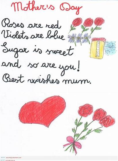 Poems Mother Mothers Mom Short Quotes Message