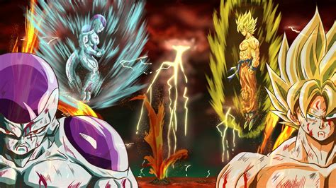Download Goku Frieza Dragon Ball Anime Dragon Ball Z Hd Wallpaper By Dbm