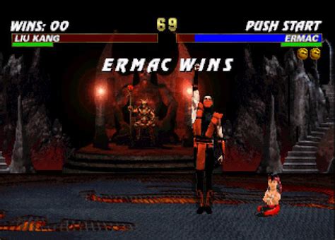 Mortal Kombat Trilogy Screenshots For Windows Mobygames