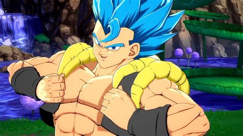 Gogeta The Powerful Fusion Warrior Joins The Battle In Dragon Ball Fighterz Nintendo Life