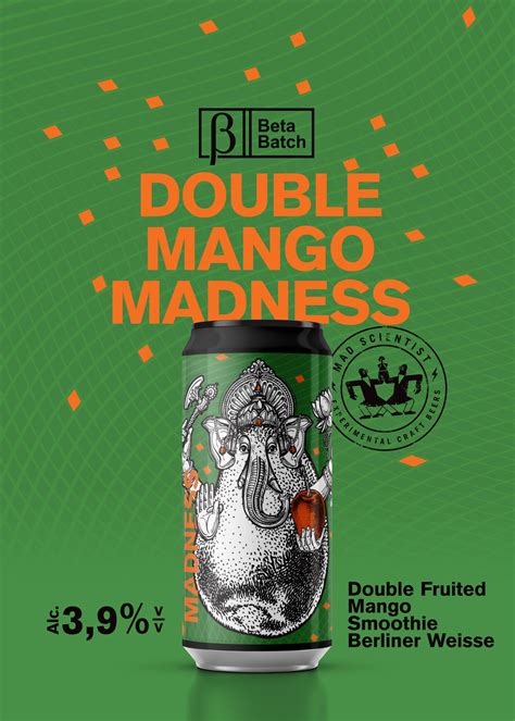 Double Mango Madness Mad Scientist