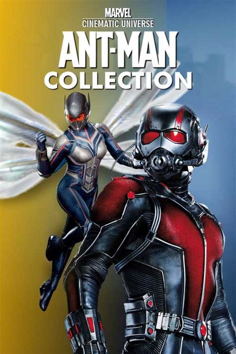 Ant Man Collection Deart The Poster Database Tpdb