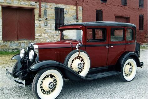 1930 CHEVROLET 4 DOOR SEDAN | Chevrolet, Classy cars, Car auctions