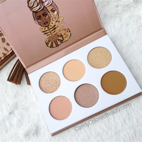 Juvias Place Nude Eyeshadow Palette And Swatches