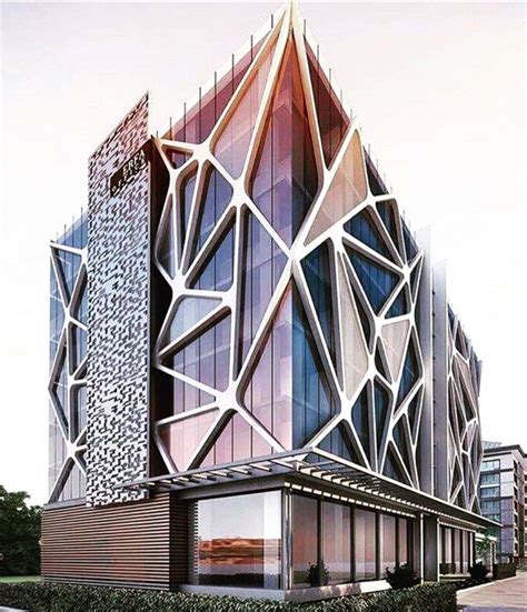 Creative Commercial Building Facade Architecture Architecture