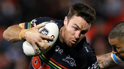 Nrl 2019 Panthers V Titans James Maloney Nathan Cleary Ivan Cleary