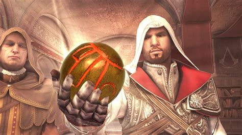 Assassins creed au where everything is the same but insted of the apple of eden its one fo these things. Assassins Creed Apple of Eden mini Ezio Altair Brotherhood ...