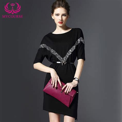 Find More Dresses Information About Mycourse Elegant Women Batwing