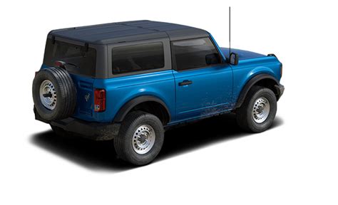Ford New Richmond The 2021 Bronco 2 Doors Base