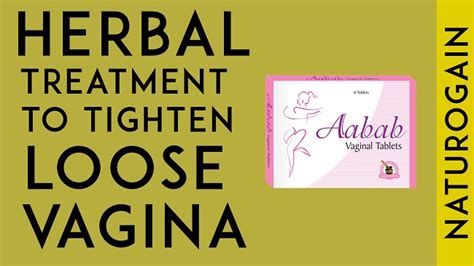 Herbal And Safe Treatment To Tighten Loose Vagina Without Surgery At Home