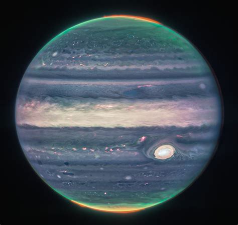 Slideshow Jupiter Shines In New James Webb Space Telescope Image