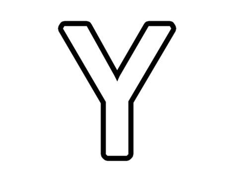 Letter Y Clipart Black And White Clip Art Library