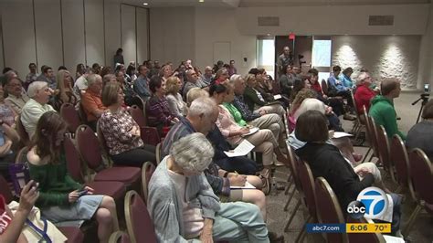 Porter Ranch Residents Push For Senate Bill That Would Keep Aliso Canyon Facility Closed Abc7