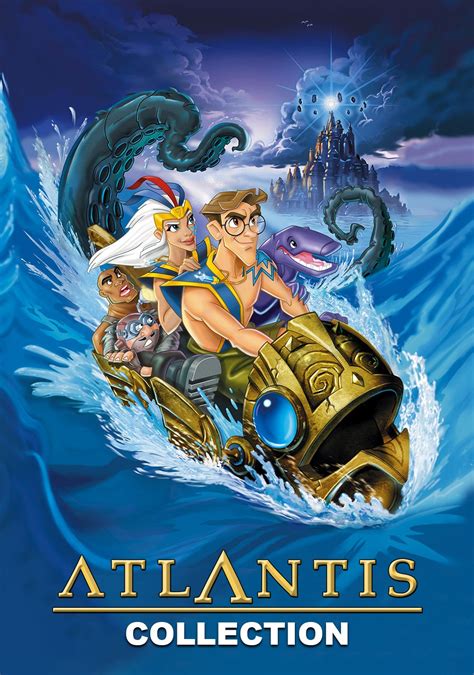 Atlantis Plex Collection Posters