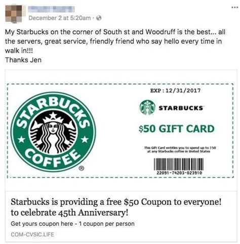 Free Starbucks T Card Artofit