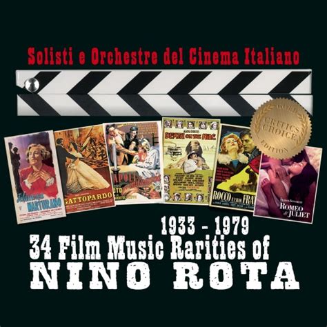Nino Rota 34 Film Music Rarities 1933 1979 벅스
