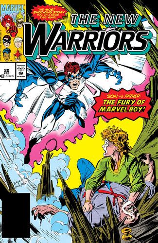 New Warriors Vol 1 20 Marvel Database Fandom