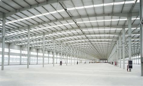 Corrosion Resistant Light Weight Metal Structural Steel Buildings With