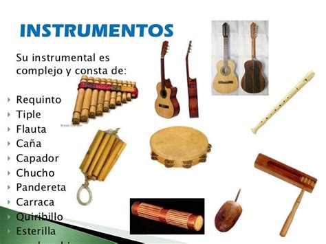 Instrumentos Musicales De La Region De La Orinoquia Juan Cabezas