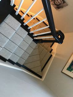 Mill Kaleen Style Peter Island Stripe Color Mocha Stair Runner