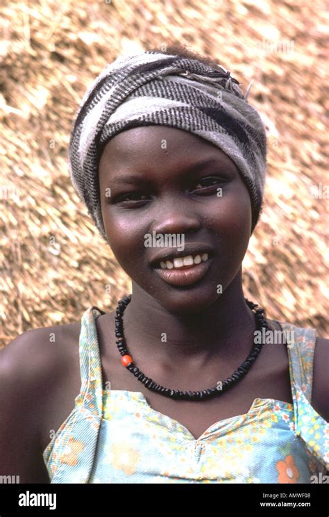 Dinka Tribe Girl