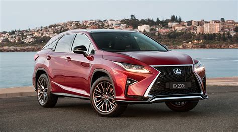 Originally released in its home market of japan in late 1997 as the toyota harrier, export sales began in march 1998 as the lexus rx. Lexus reveals two more RX models