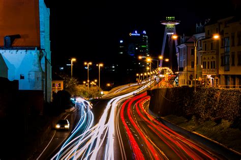 Free Images Blur Building Car Lights Cars City