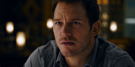 New Passengers Trailer Chris Pratt And Jennifer Lawrence Get Lost In