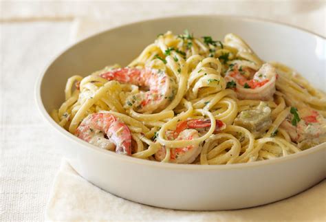 Add the pasta to a large pot of boiling salted water, over medium heat, and cook until al dente. Easy Shrimp With Angel Hair Pasta Recipe