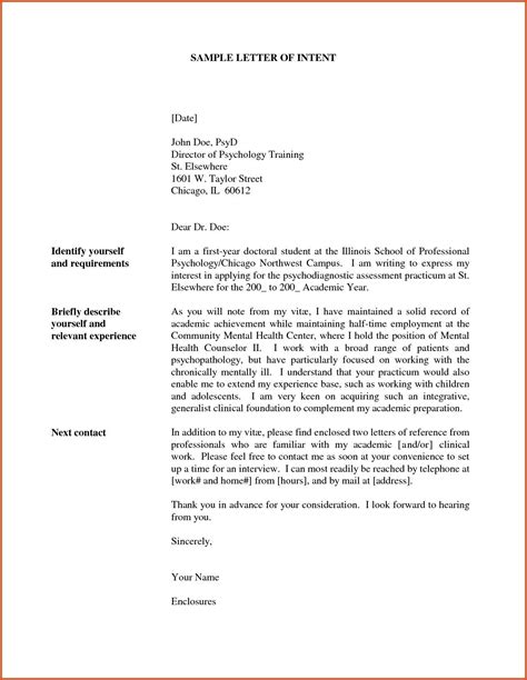 Why write a letter of intent? Sample Letter Of Intent For Job Philippines