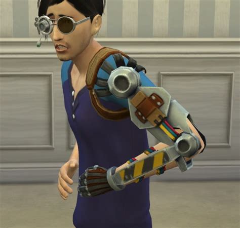 Mod The Sims Stand Alone Robot Arm Accessory Sims 4 Characters Images