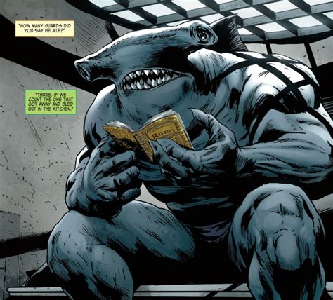 King Shark Dc Continuity Project