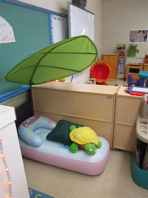 Ikea Leaf Over Quiet Area In Preschool Classroom Classroom Design