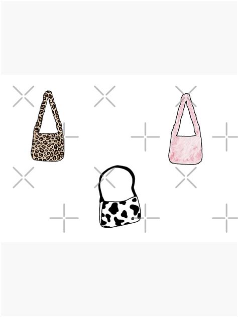 Indie Purses Sticker Pack Poster For Sale By Stickersby Vale Redbubble