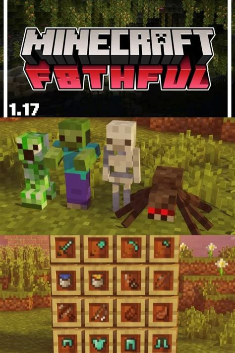 Faithful 8x 117 F8thful Resource Pack En 2023 Dessins Minecraft