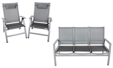 Maybe you would like to learn more about one of these? Garten-Sitzmöbel aus Alumium | Groupon