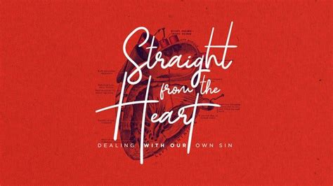 Straight From The Heart Cmg Template Church Motion Graphics Church