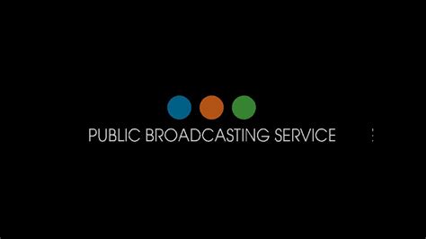 Public Broadcasting Service Logo Rare 1977 Youtube