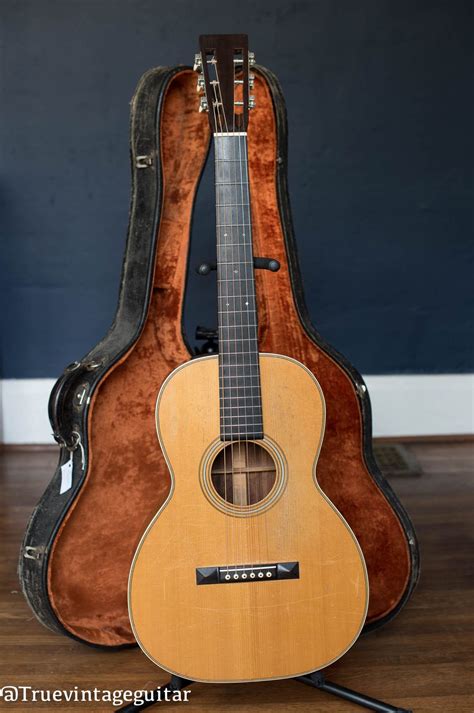 This Vintage Martin 00 28 Acoustic Guitar From 1929 Came Through The