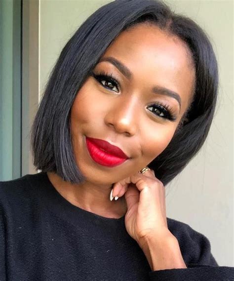 50 Best Bob Hairstyles For Black Women To Try In 2020 Bob Hairstyles Black Women Hairstyles