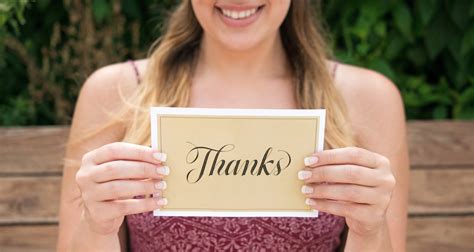 5 Examples Of When To Send Thank You Cards Simplynoted