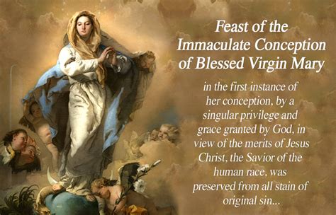 Feast Of The Immaculate Conception Pictures Images