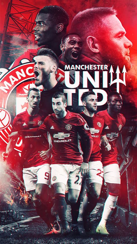 Mobile abyss manchester united f.c. Manchester United - HD Wallpaper by Kerimov23 on DeviantArt